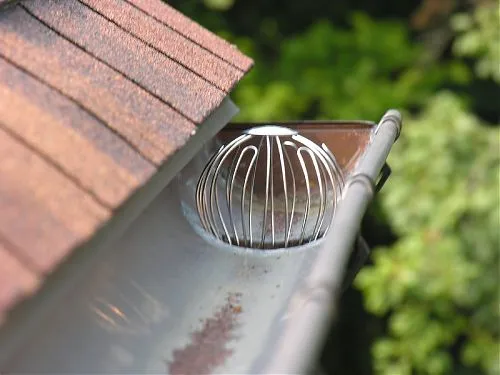 Downspout Guard Installation