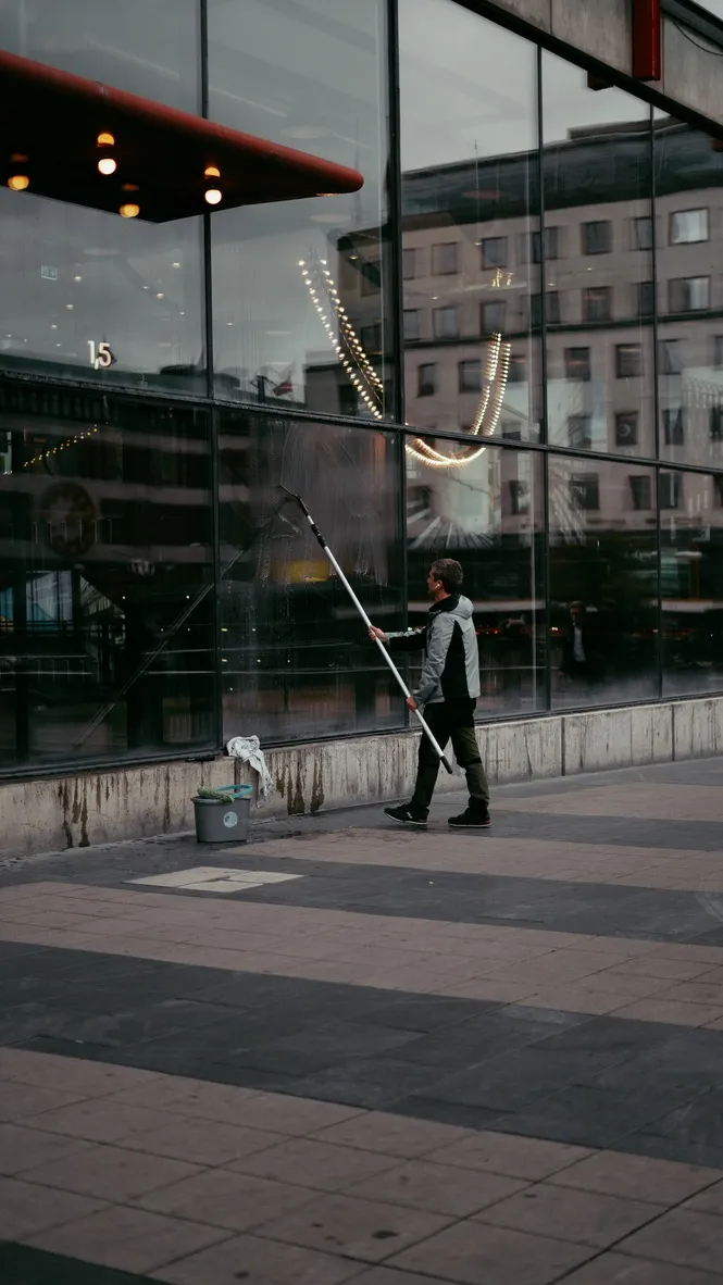 Planet Window Cleaning Team