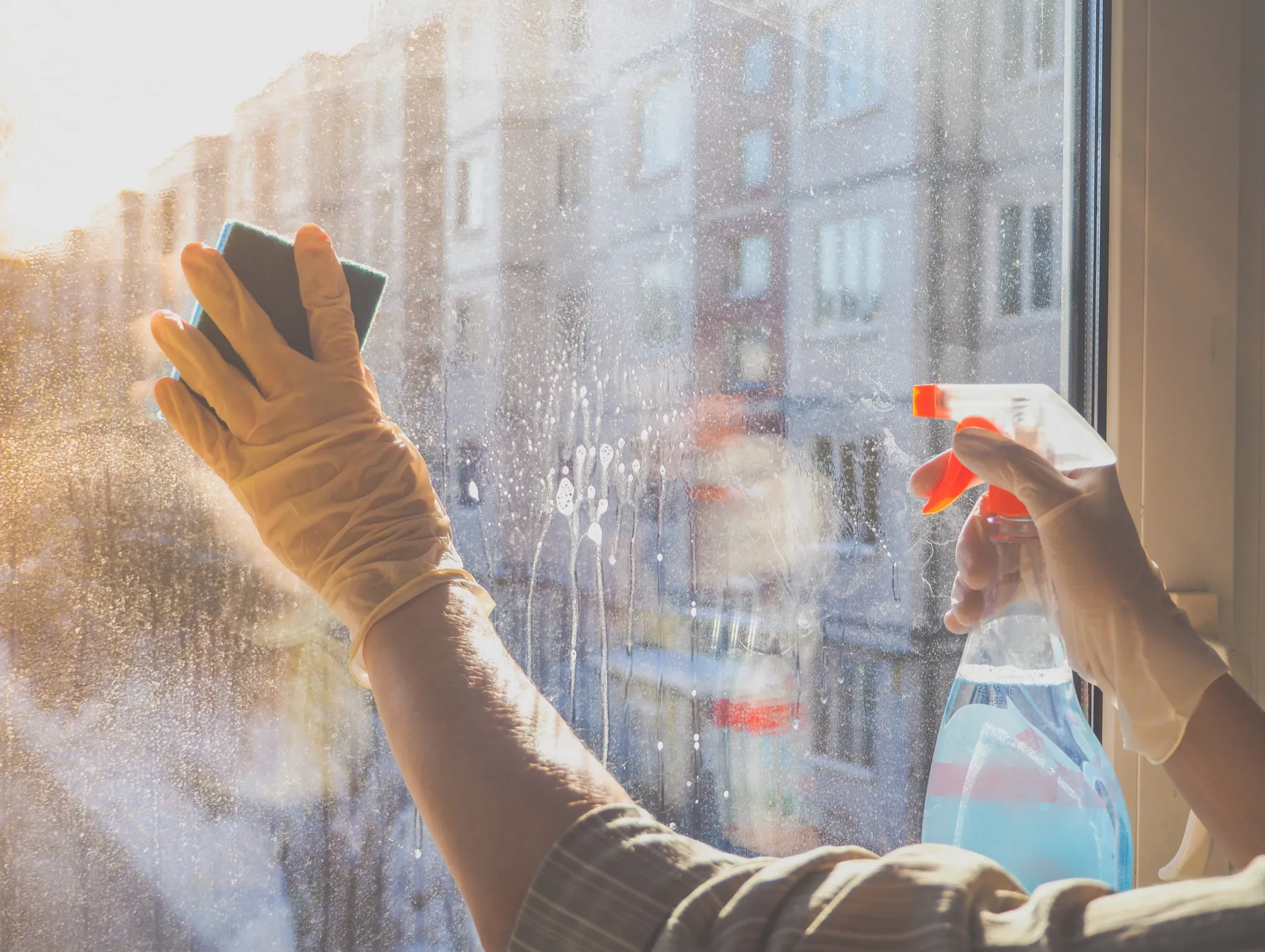 The Relationship Between Weather Conditions and Window Cleaning Results