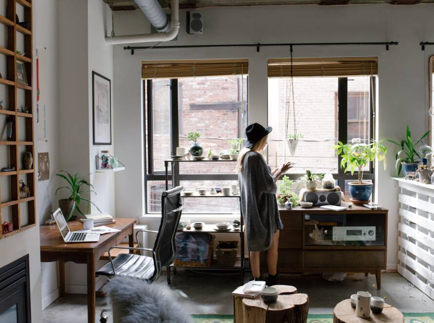 Window cleaning at home