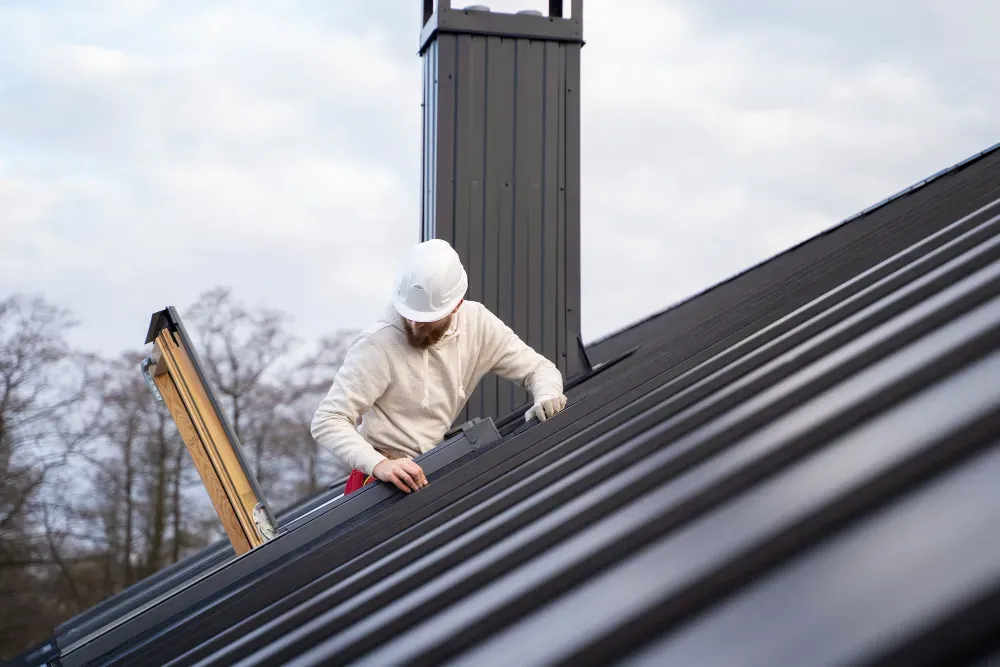 Roof maintenance