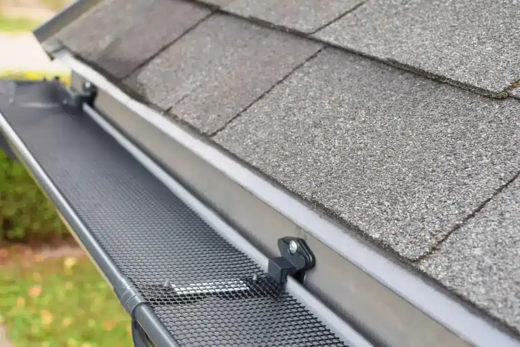 gutter mount roof basket