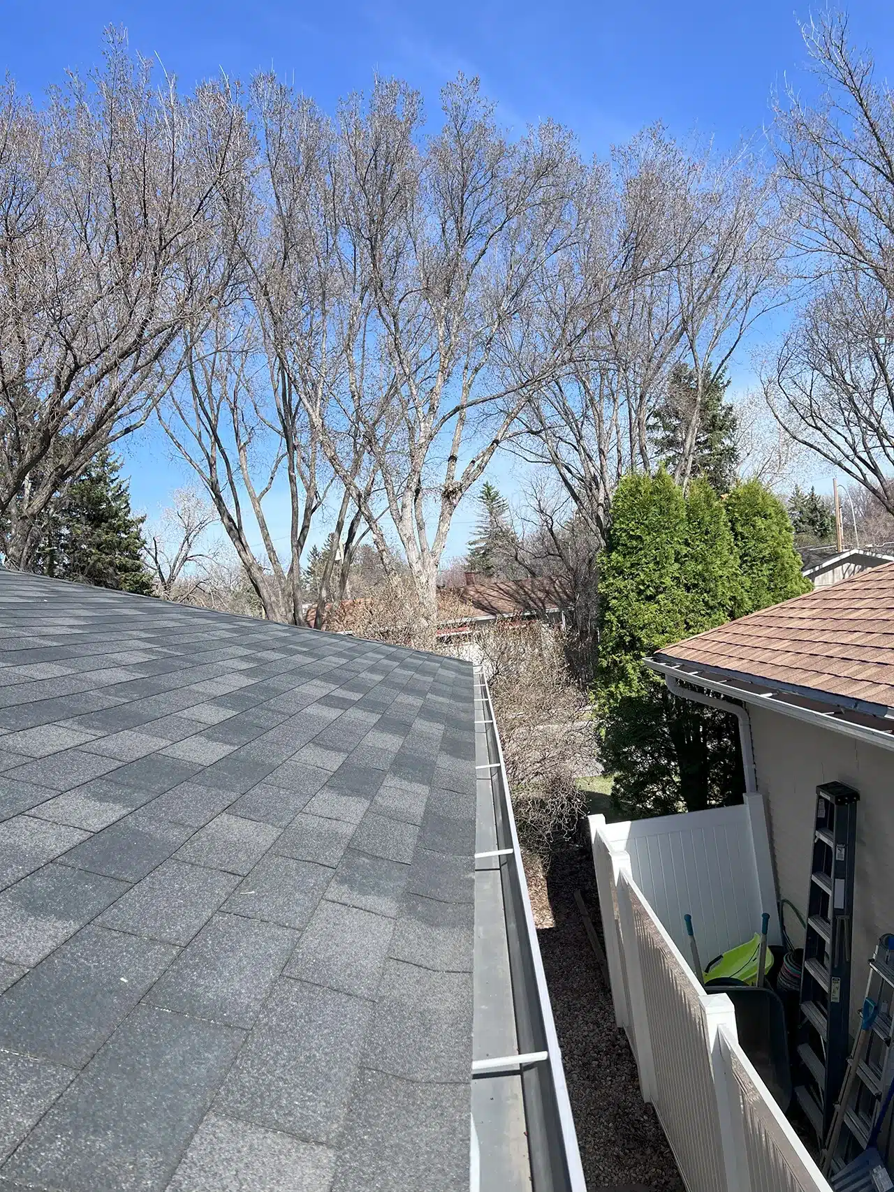 eavestrough cleaning regina