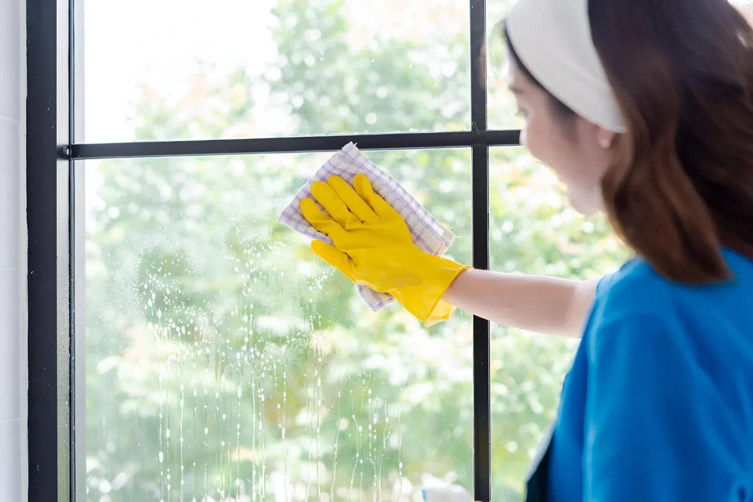 window washing in Pense sk