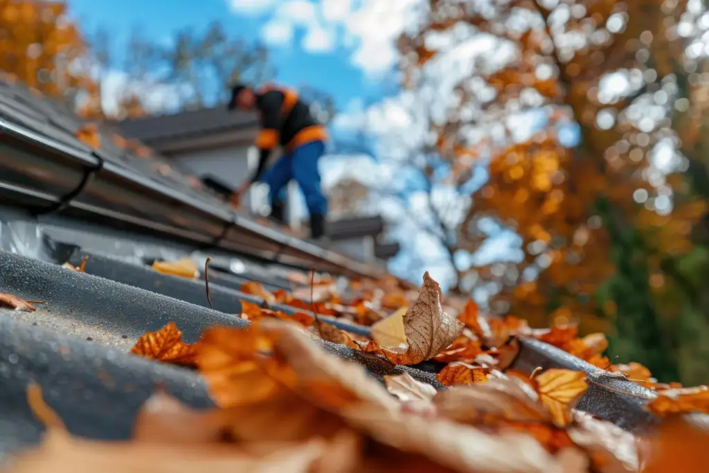 gutter cleaning service