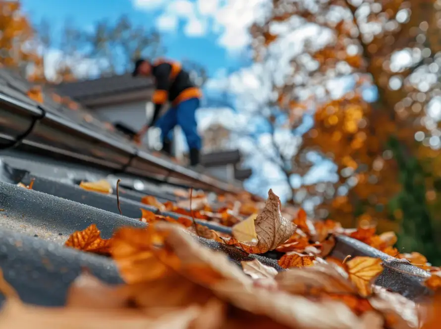 gutter cleaning service