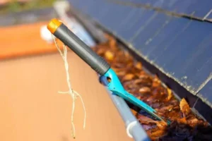 rain gutter cleaning services