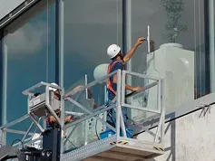Boom Access Window Cleaning