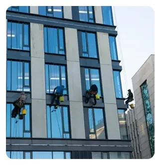 commercial window cleaning